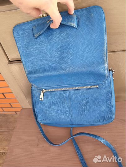 Сумка dkny натуральная кожа