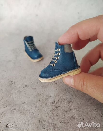 Кукольные ботиночки