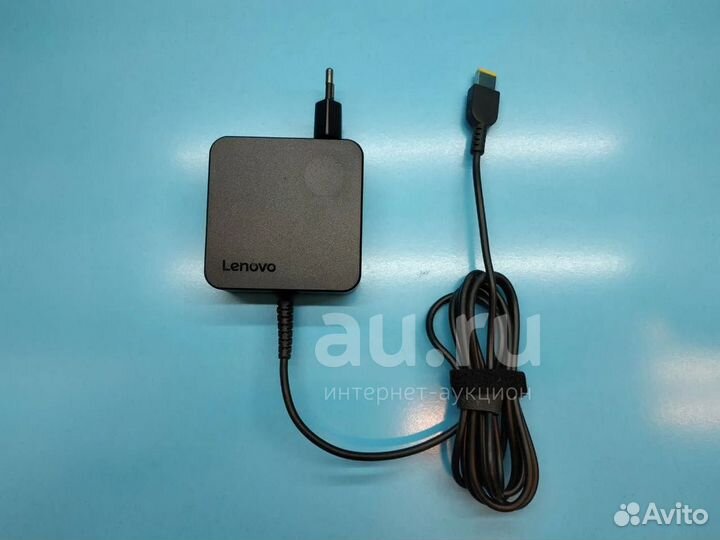 Блок питания Lenovo 65W, 20V, 3.25A плоский разъем