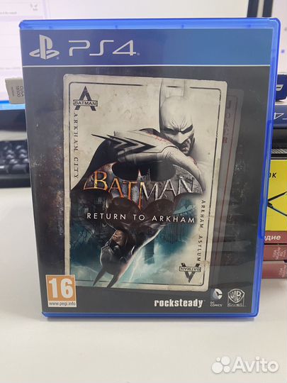 Batman return to arkham ps4