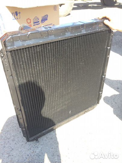 Радиатор охлаждения двигателя а/м Камаз (Р54115)