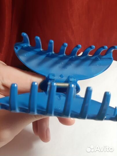 Заколка для волос из пластика made in Korea