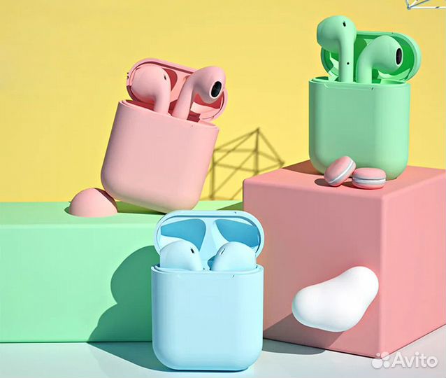 Беспроводные наушники inPods 12