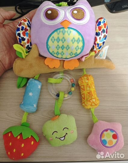 Игрушки погремушки