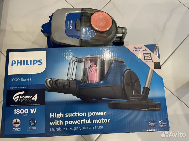 Пылесос philips