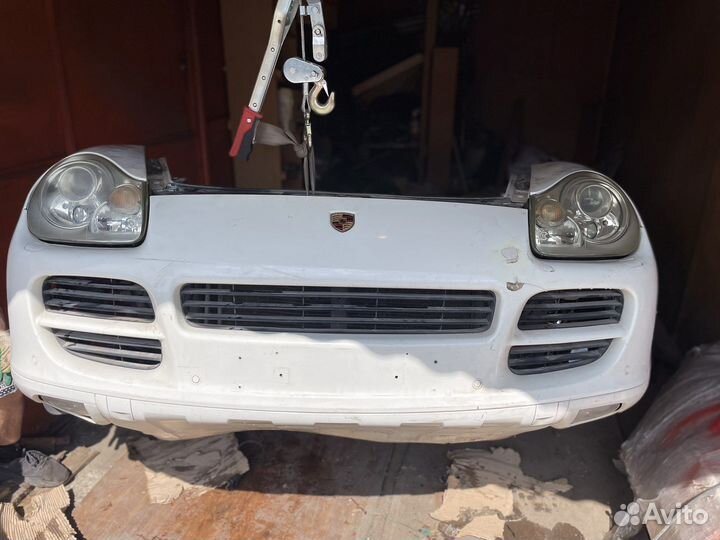 Ноускат porsche cayenne