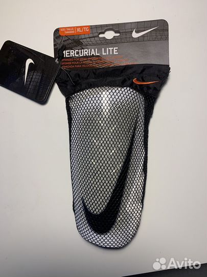 Щитки футбольные nike