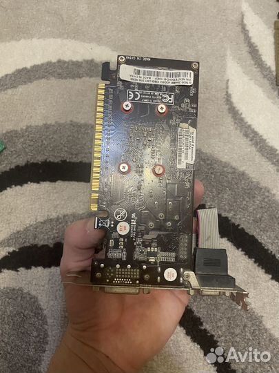 Видеокарта gt 630