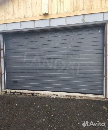 Автоматические гаражные ворота