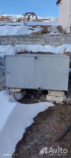 Бочка цистерна