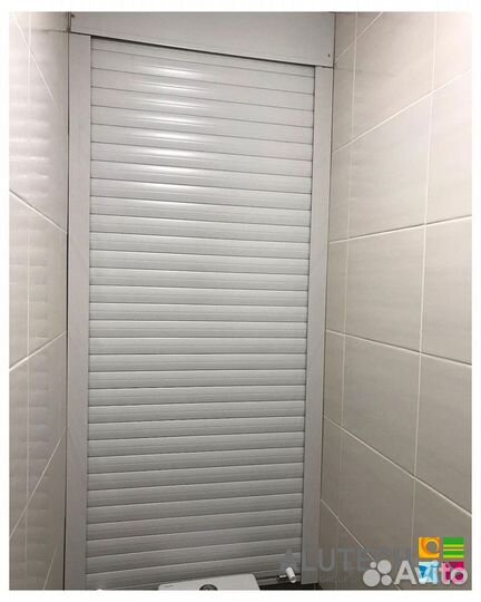 Дверные рольставни