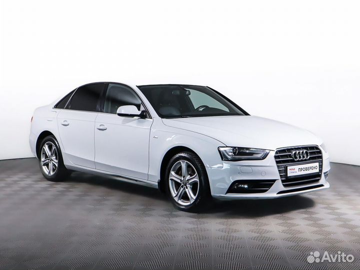 Audi A4 1.8 CVT, 2014, 145 219 км