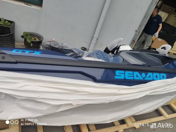 Новый гидроцикл 2024 SEA-DOO GTX 170
