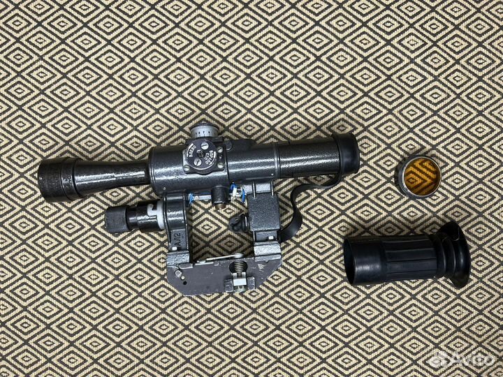 Оптический прицел по 4х24-1 сайга вепрь