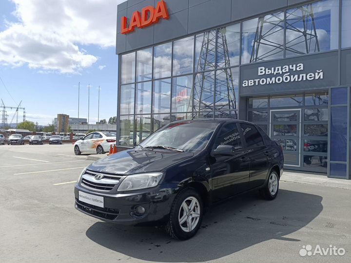 LADA Granta 1.6 AT, 2013, 112 000 км