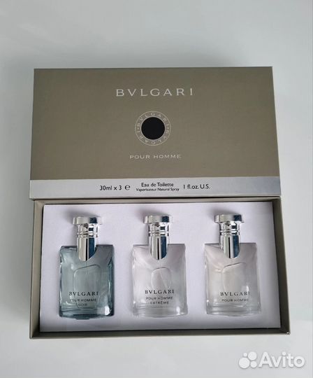 Подарочный набор Bvlgari Pour Homme