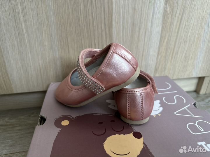 Туфли для девочки Сказка 20 размер