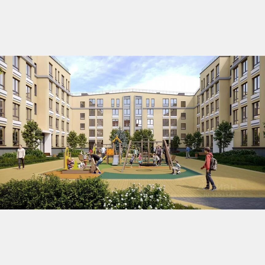 4-к. квартира, 107,9 м², 5/5 эт.