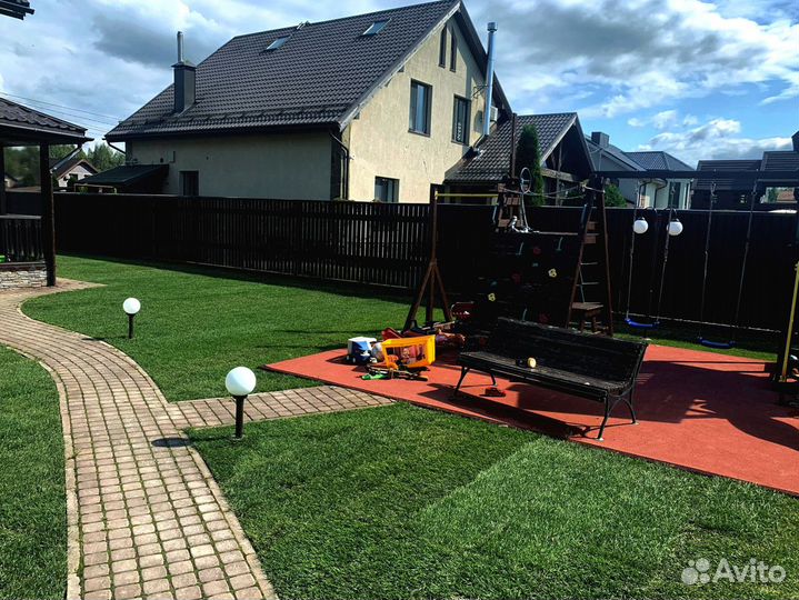 Рулонный газон от производителя