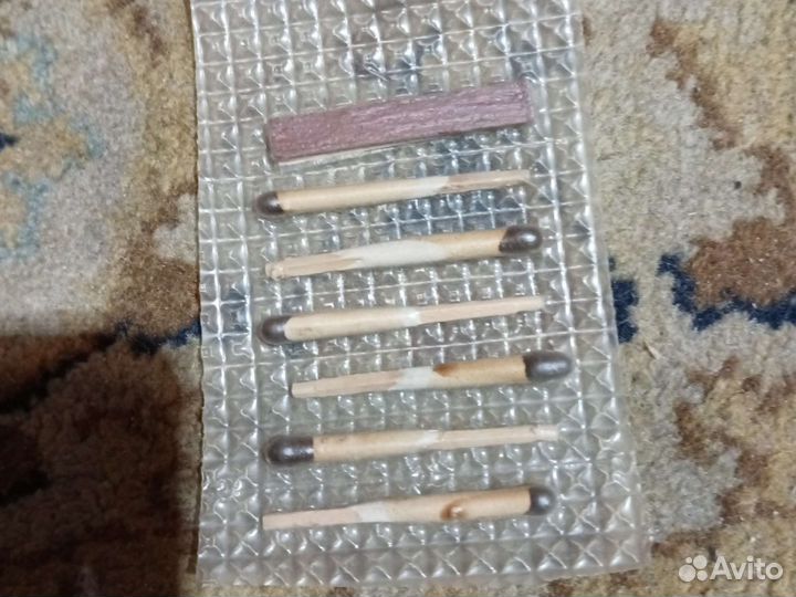 Спички СССР охотничьи