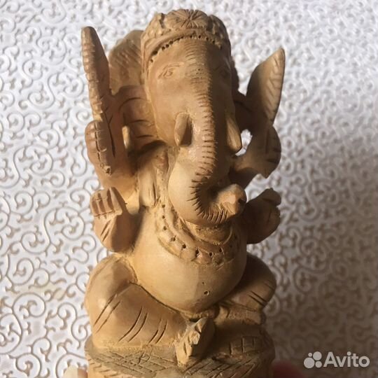 Статуэтка слон и лягушка