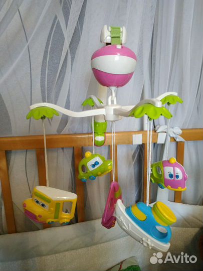 Мобиль на кроватку