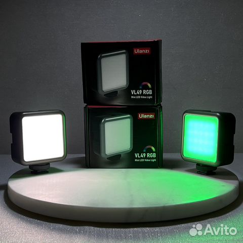 Накамерный свет RGB