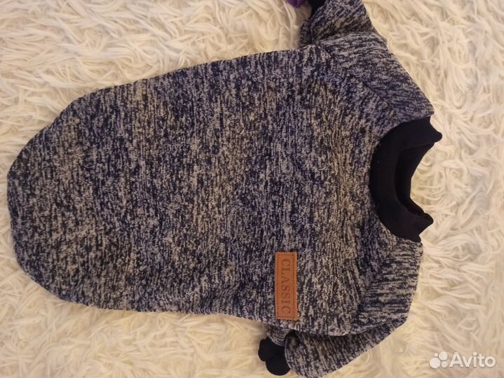 Кофточки для маленьких собачек