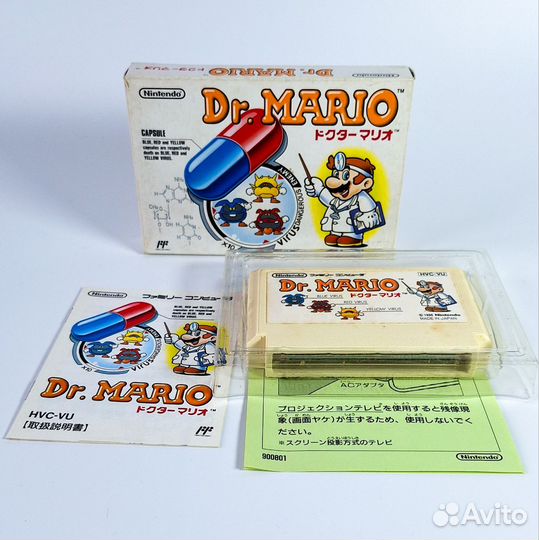 Dr. Mario Famicom Dendy
