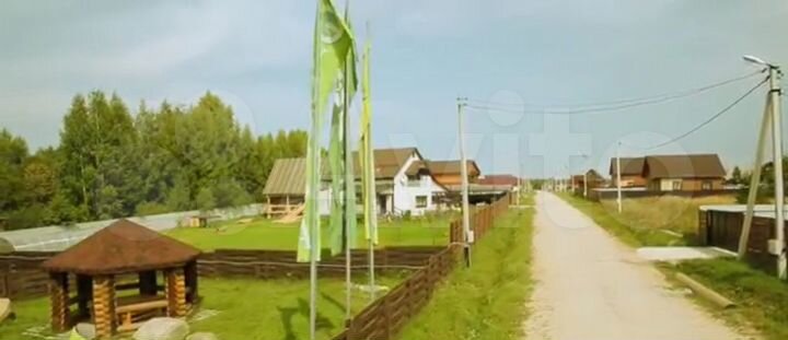 Участок 10 сот. (ИЖС)