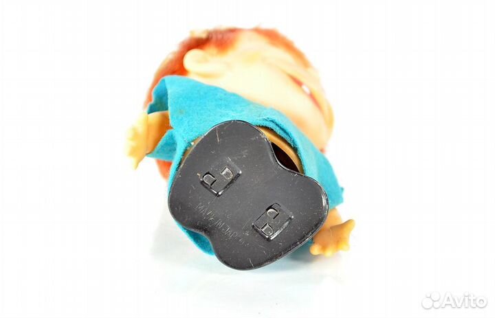 Антикварная винтажная японская кукла Funny Honey