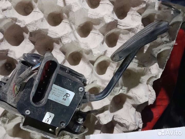 Электронный педаль газа Газель каминс