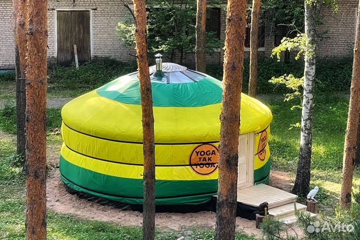 Юрта готовая для туризма