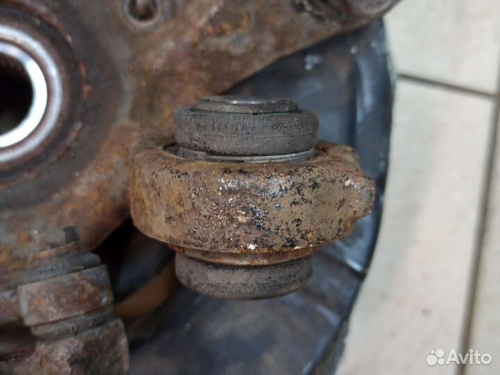 Задняя ступица BMW e90