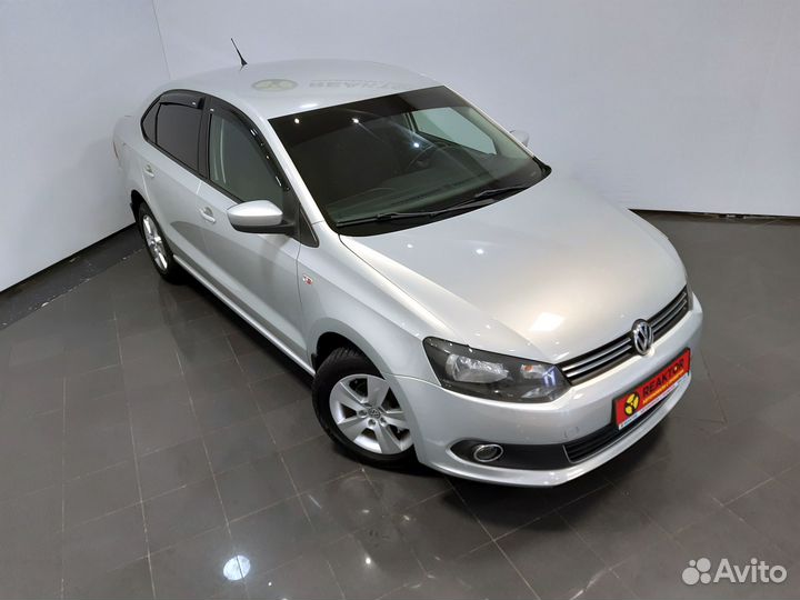 Volkswagen Polo 1.6 AT, 2011, 161 000 км