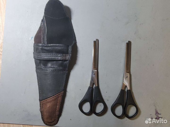 Филировочные ножницы