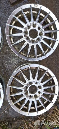 Литые диски r13 на ваз 4 98