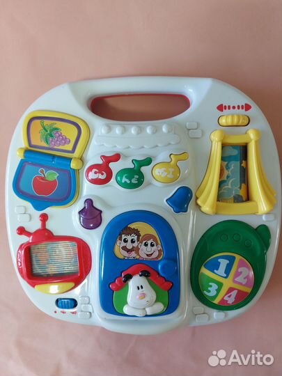 Музыкальные и развивающие игрушки