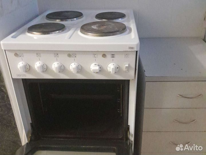 Плита электрическая бу с духовкой
