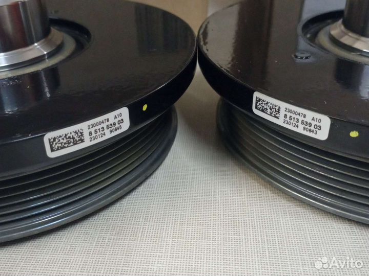 11238513539 Демпфер крутильный колебаний BMW N47S1