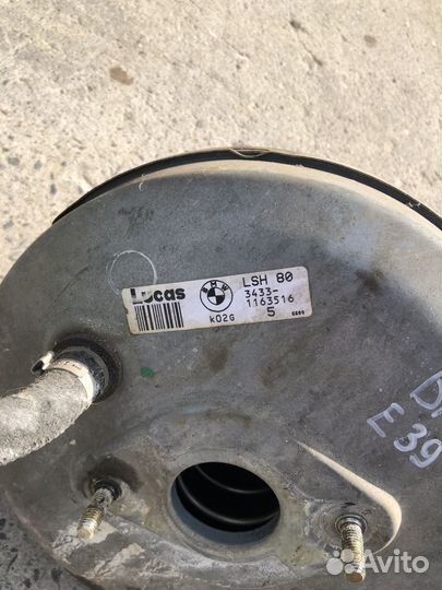 Вакуумный усилитель тормозов BMW 5-series E39