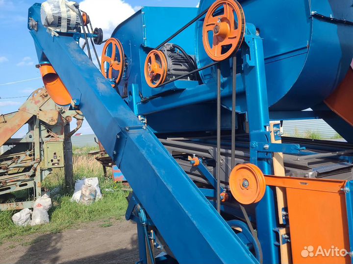 Сортировка зерна овс-25 Мс-4.5 петкус