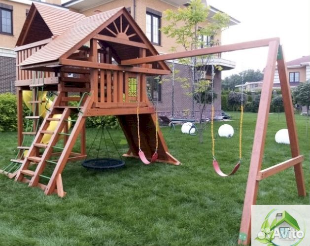 Детский комплекс для дачи