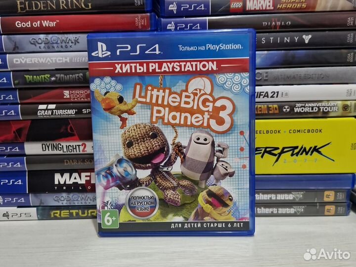 Little big planet 3 ps4