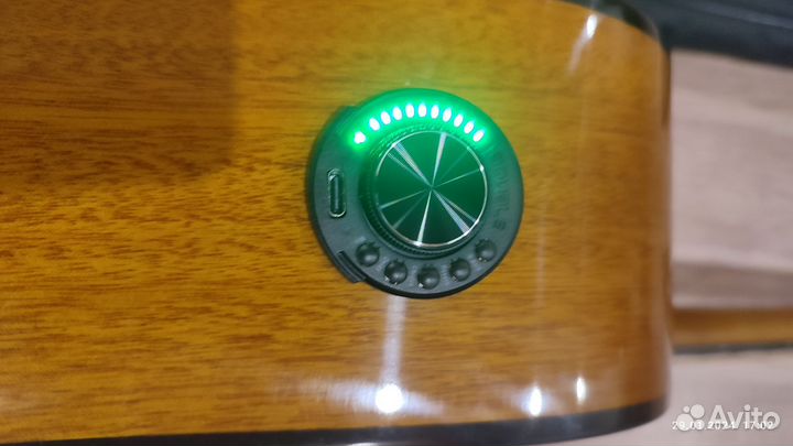 Акустическая гитара трансакустическая новая