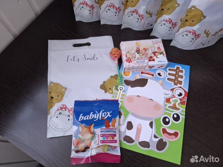 Подарки детям в детский сад от именинника