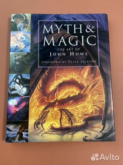 Книга Myth & Magic: Art of John Howe Толкин англ