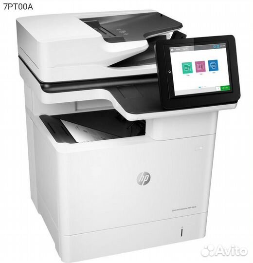 7PT00A, мфу HP LaserJet Enterprise M636fh A4 лазер