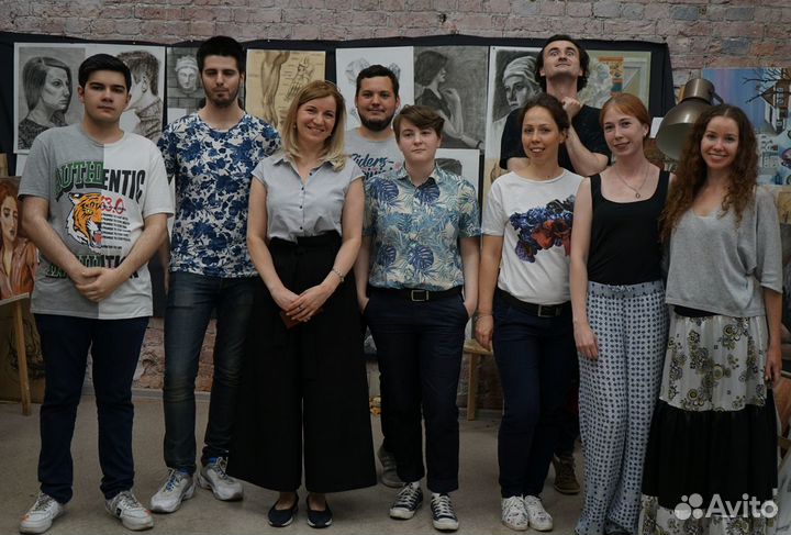 Художник, преподаватель