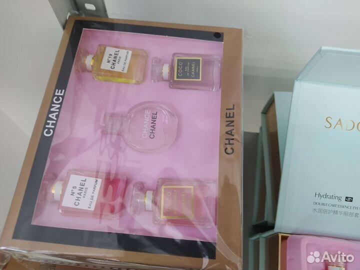 Подарочный набор духов 5 в 1